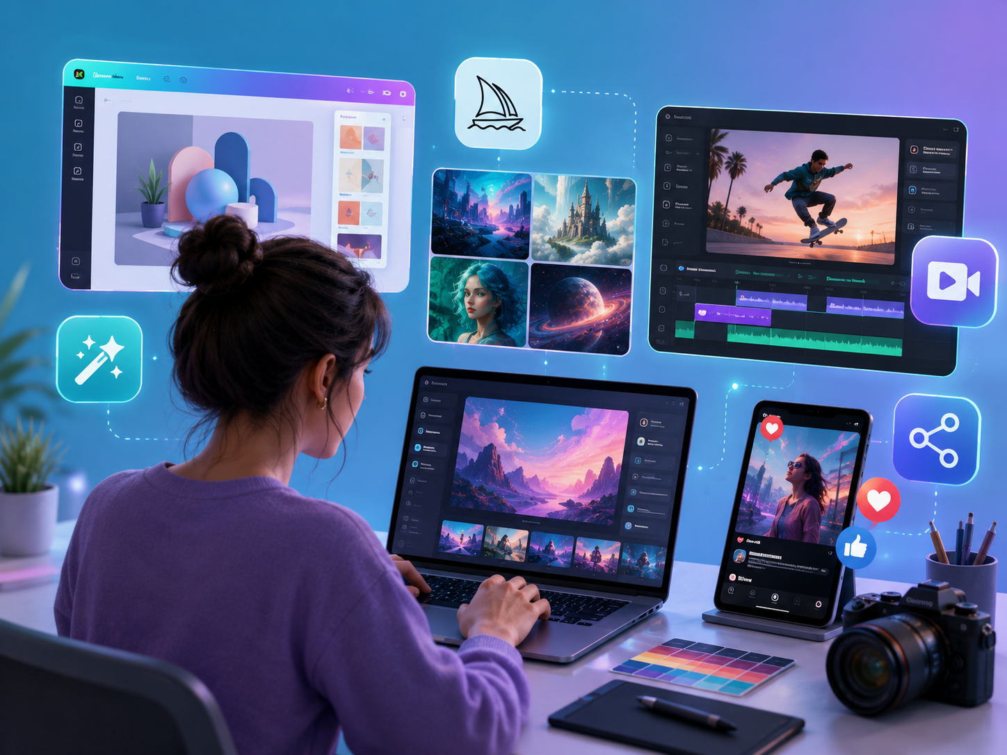 ai tools for creators