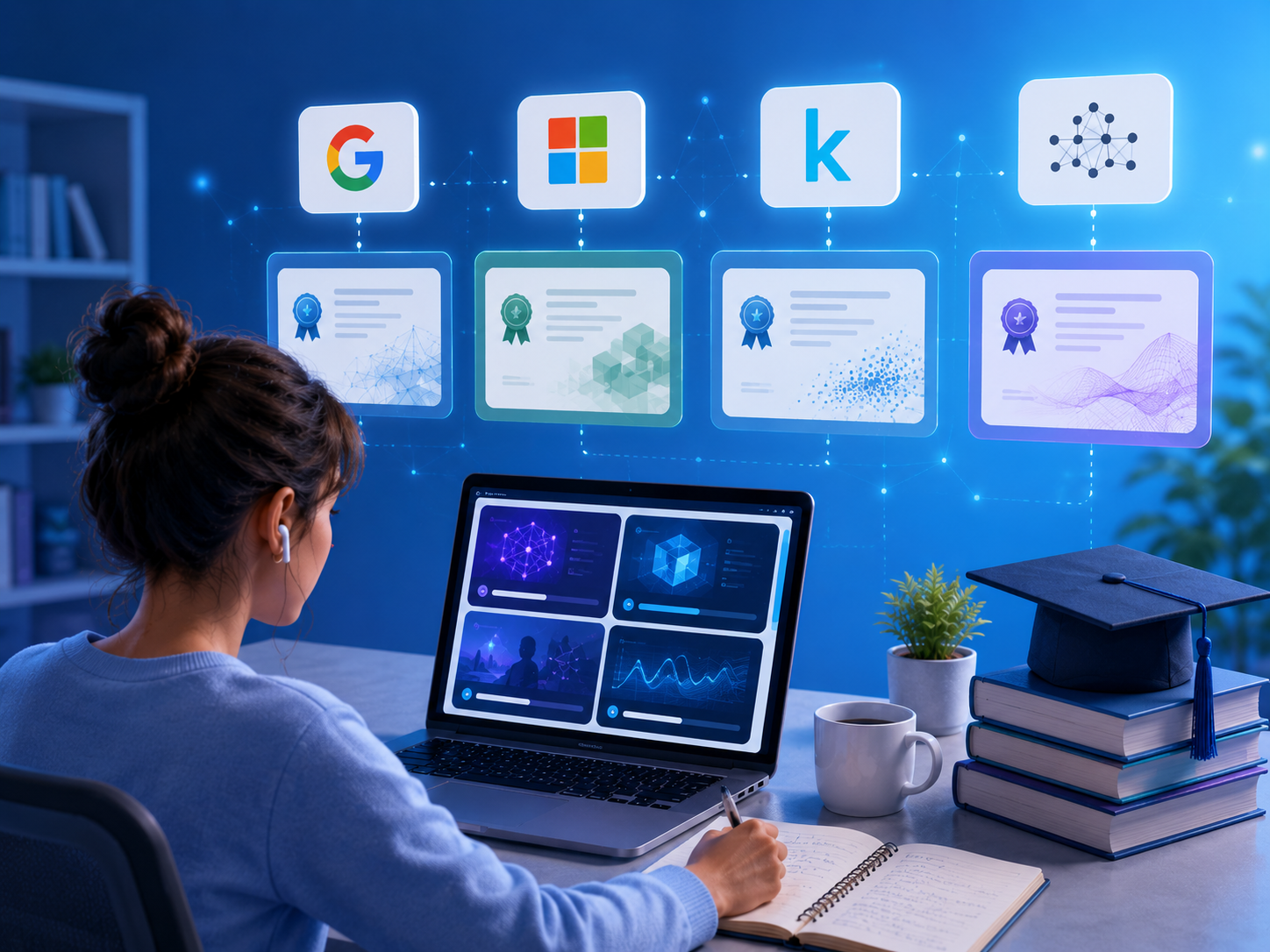 free ai courses & certifications